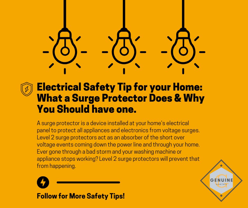 Electrical Safety Tip - What is a surge protector?